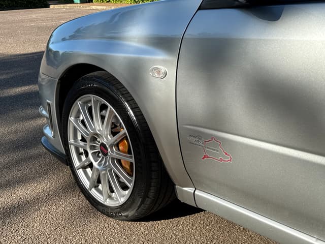2005 Subaru Impreza JDM car for sale — photo 8 of 10