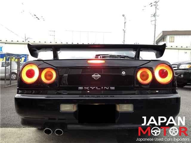 2001 Nissan Skyline JDM car for sale — photo 6 of 25