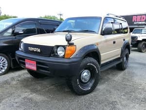 1998 Toyota Land Cruiser Prado JDM car for sale