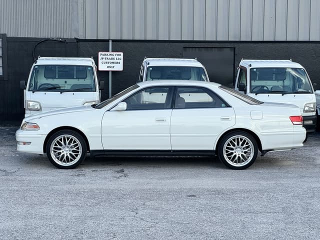 1999 Toyota Mark II JDM car for sale — photo 5 of 18