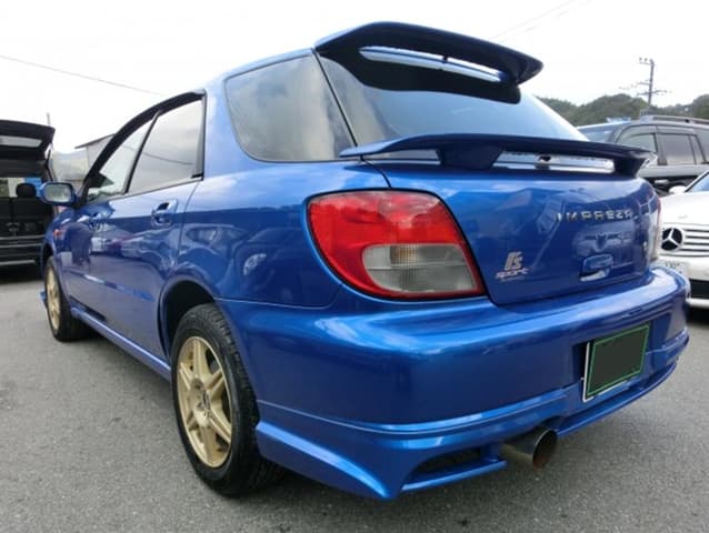 2001 Subaru Impreza JDM car for sale — photo 3 of 5