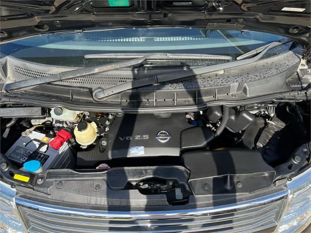 2009 Nissan Elgrand JDM car for sale — photo 18 of 18