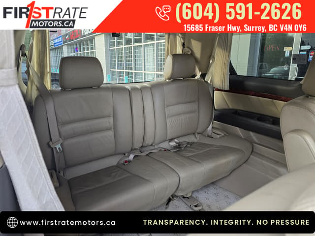 2005 Toyota Alphard JDM car for sale — photo 11 of 20