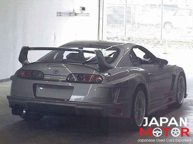 2001 Toyota Supra JDM car for sale — photo 3 of 8