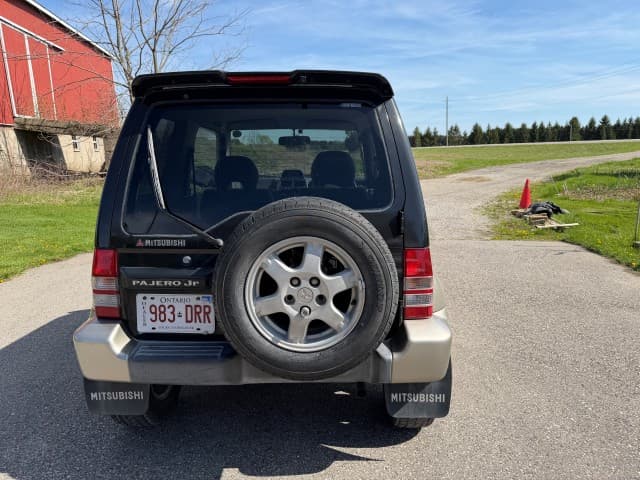 1997 Mitsubishi Pajero JDM car for sale — photo 5 of 25