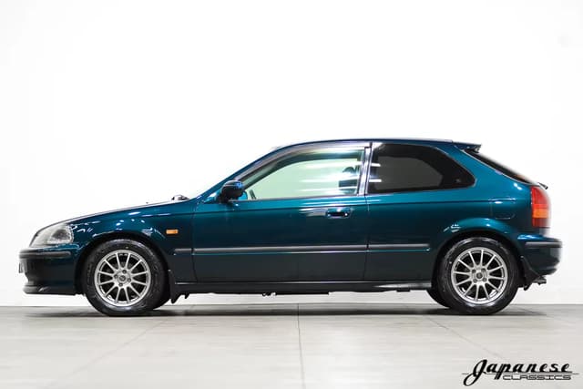 1996 Honda Civic JDM car for sale — photo 4 of 25