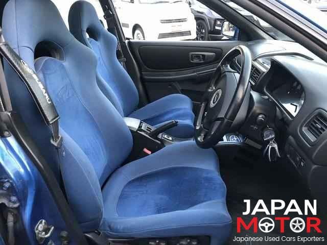 2000 Subaru Impreza JDM car for sale — photo 7 of 11
