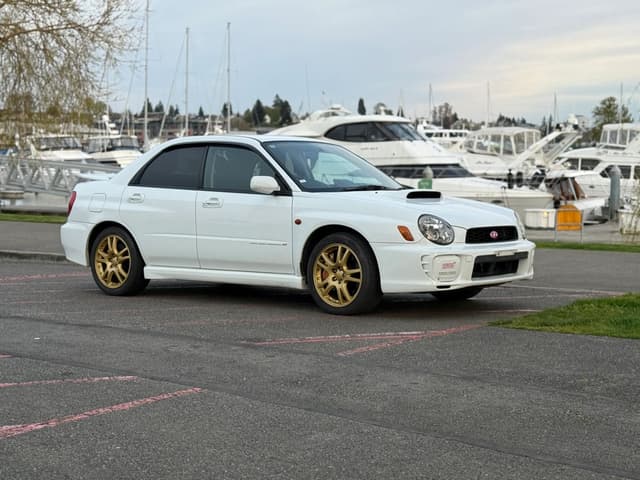2001 Subaru Impreza JDM car for sale — photo 12 of 25