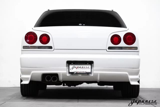2000 Nissan Skyline JDM car for sale — photo 7 of 25