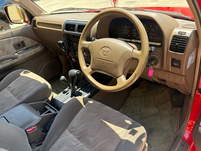 2000 Toyota Land Cruiser Prado JDM car for sale — photo 11 of 18