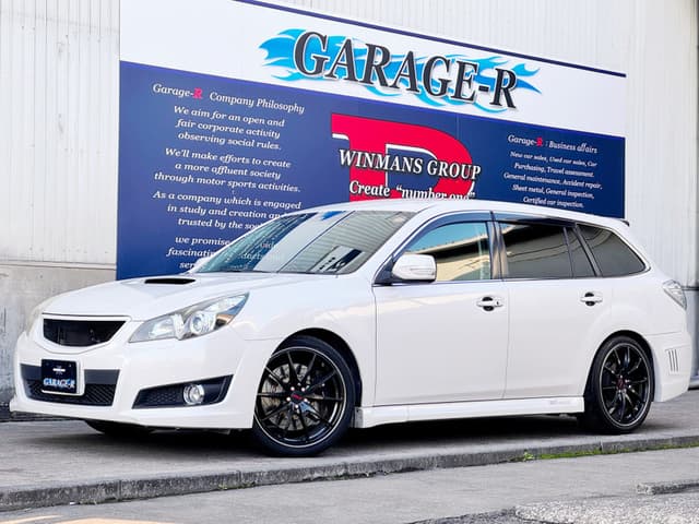2010 Subaru Legacy JDM car for sale — photo 25 of 25