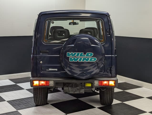 1996 Suzuki Jimny JDM car for sale — photo 8 of 25