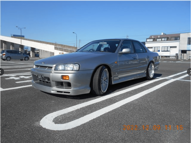 1998 Nissan Skyline JDM car for sale — photo 2 of 24