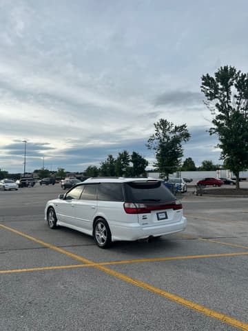 1999 Subaru Legacy JDM car for sale — photo 13 of 19