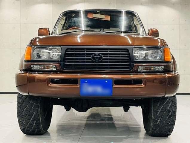 1996 Toyota Land Cruiser JDM car for sale — photo 6 of 25