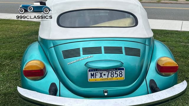 1974 Volkswagen Beetle JDM car for sale — photo 4 of 4
