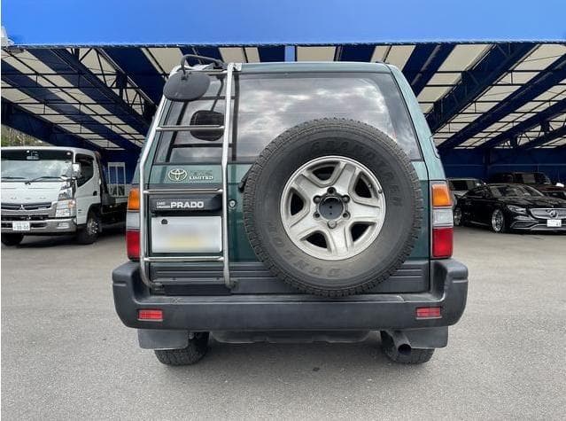 1997 Toyota Land Cruiser Prado JDM car for sale — photo 4 of 25