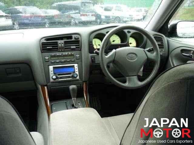 1998 Toyota Aristo JDM car for sale — photo 6 of 7