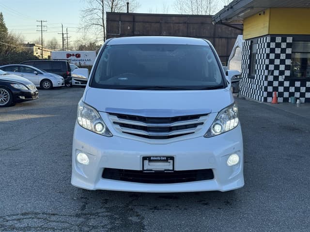 2010 Toyota Alphard JDM car for sale — photo 2 of 19