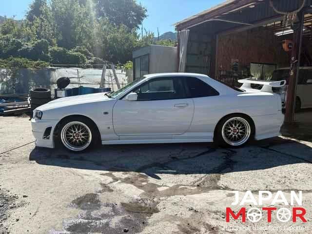 1999 Nissan Skyline JDM car for sale — photo 3 of 10