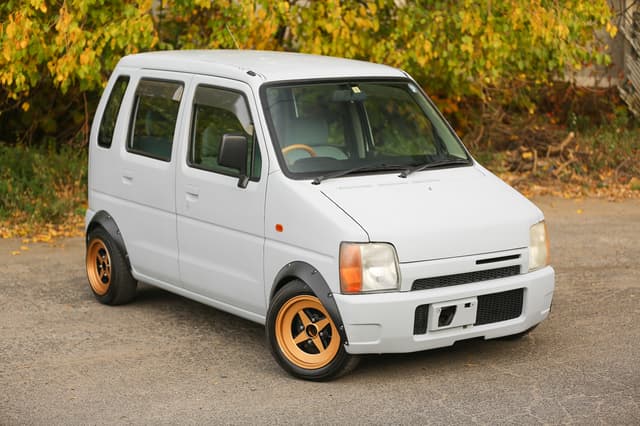 1997 Suzuki Wagon R JDM car for sale — photo 2 of 25