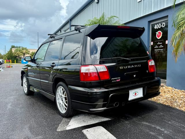 2001 Subaru Forester JDM car for sale — photo 7 of 22
