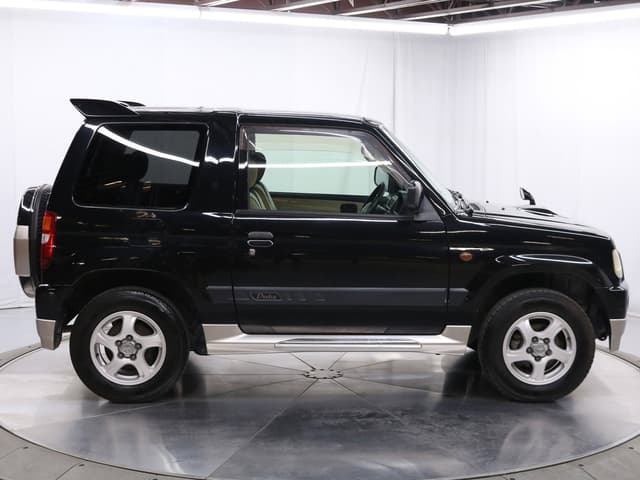 1999 Mitsubishi Pajero Mini JDM car for sale — photo 8 of 25