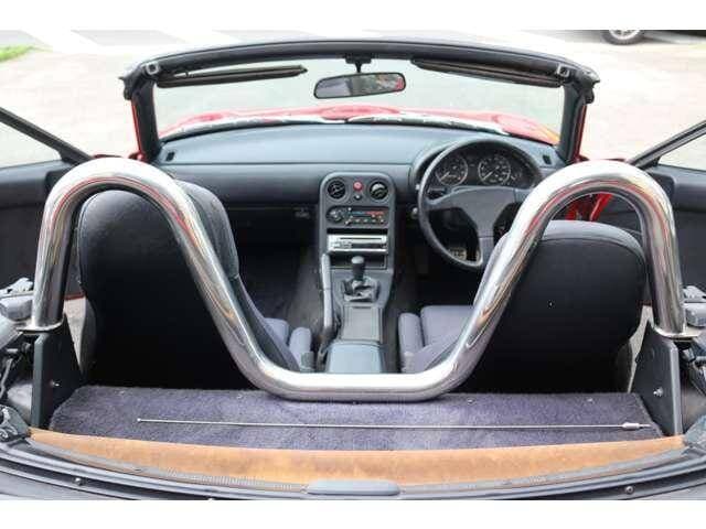1990 Mazda Roadster (Eunos Roadster / MX-5) JDM car for sale — photo 14 of 20