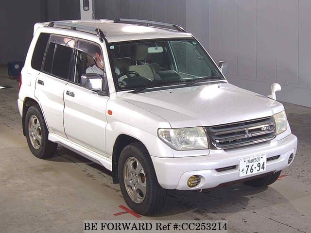 2001 Mitsubishi Pajero JDM car for sale — photo 4 of 6