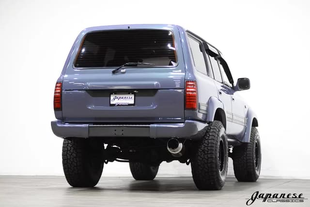 1992 Toyota Land Cruiser JDM car for sale — photo 8 of 25