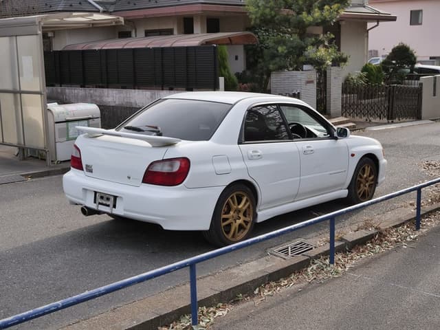 2001 Subaru Impreza JDM car for sale — photo 5 of 25