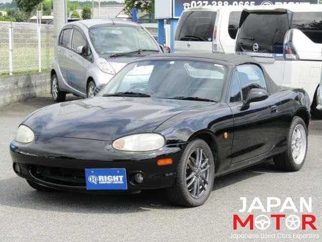 1998 Mazda Roadster (Eunos Roadster / MX-5) JDM car for sale — photo 2 of 8