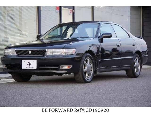 1995 Toyota Chaser JDM car for sale — photo 13 of 20
