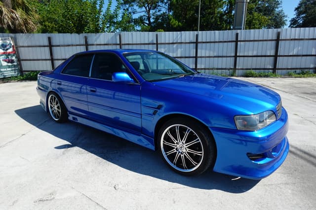 1996 Toyota Chaser JDM car for sale — photo 18 of 18