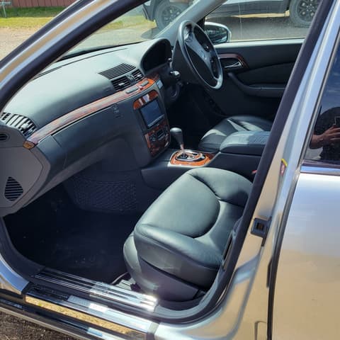 2002 Mercedes-Benz S-Class JDM car for sale — photo 2 of 5