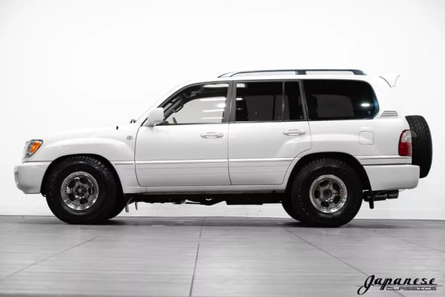 1999 Toyota Land Cruiser JDM car for sale — photo 4 of 25