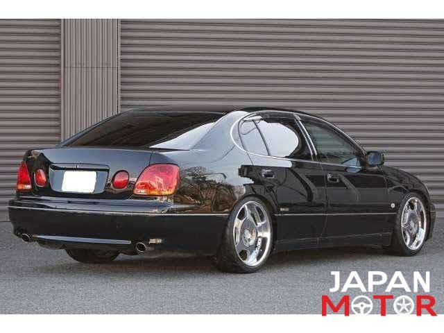 1998 Toyota Aristo JDM car for sale — photo 2 of 12