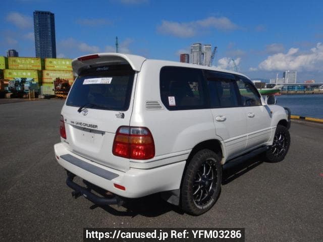 2000 Toyota Land Cruiser JDM car for sale — photo 7 of 25