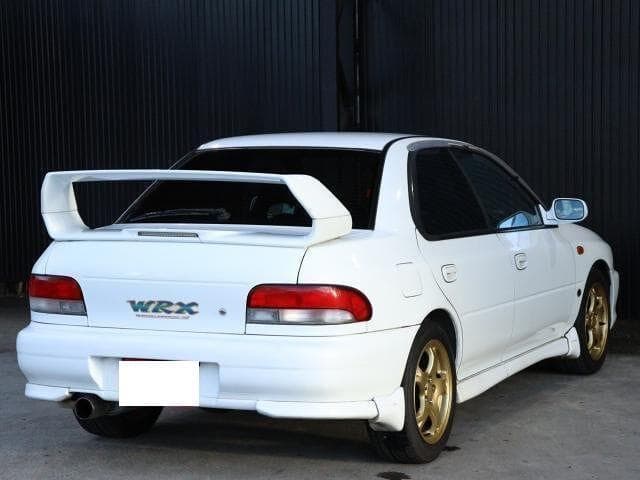 1999 Subaru Impreza JDM car for sale — photo 2 of 10