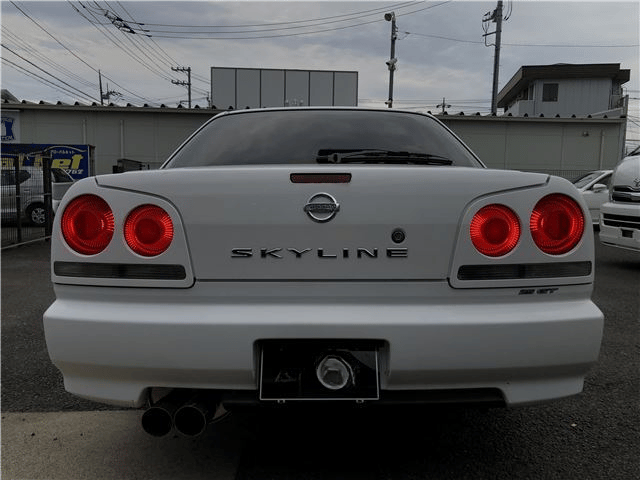 1998 Nissan Skyline JDM car for sale — photo 6 of 25
