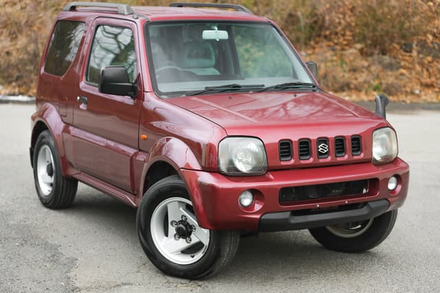 1998 Suzuki Jimny JDM car for sale — photo 4 of 25