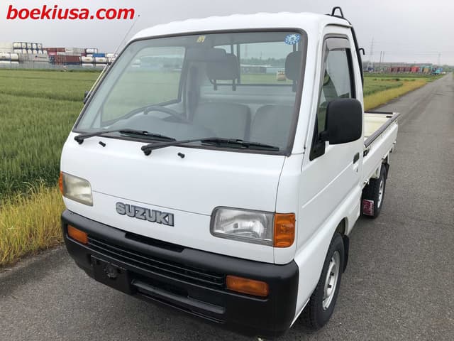 1996 Suzuki Carry JDM car for sale — photo 2 of 23