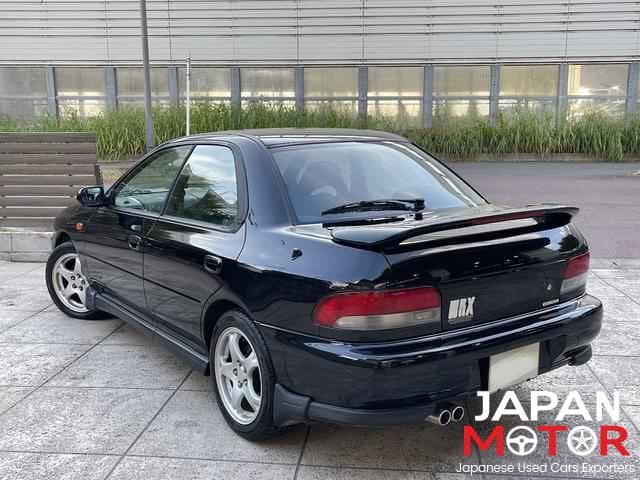 1998 Subaru Impreza JDM car for sale — photo 6 of 10