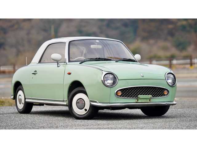1991 Nissan Figaro JDM car for sale — photo 3 of 20