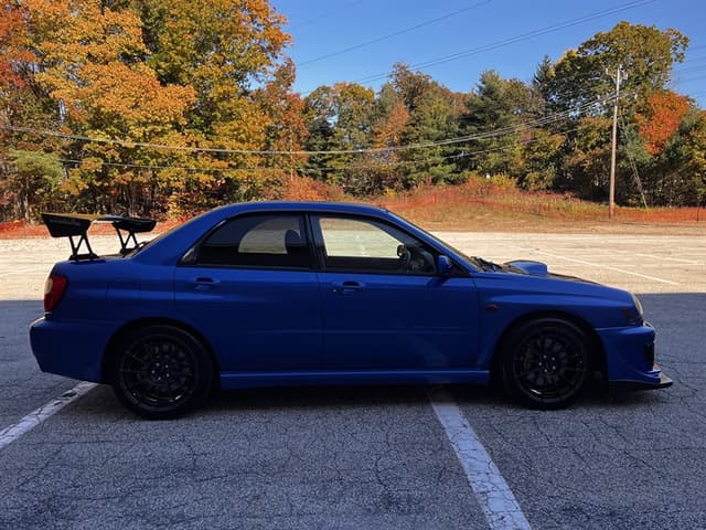 2001 Subaru Impreza JDM car for sale — photo 10 of 25