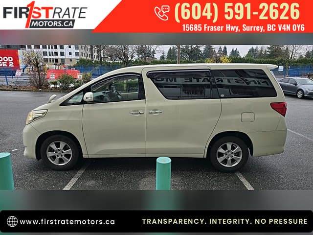 2009 Toyota Alphard JDM car for sale — photo 5 of 22