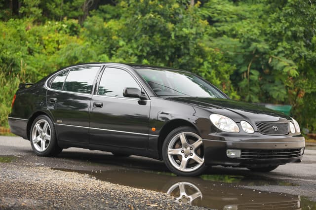 1997 Toyota Aristo JDM car for sale — photo 22 of 25