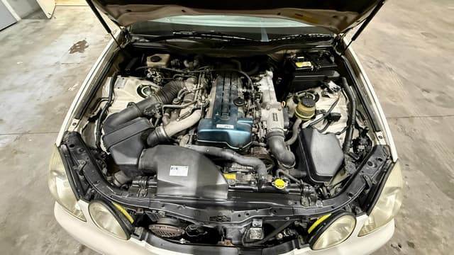 1999 Toyota Aristo JDM car for sale — photo 13 of 14
