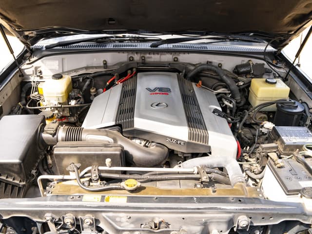 1998 Toyota Land Cruiser JDM car for sale — photo 14 of 15