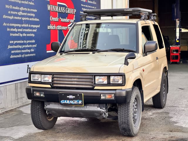 2003 Mitsubishi Pajero Mini JDM car for sale — photo 7 of 25